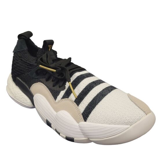Adidas Trae Young 2 Casual Basketball Shoe Black White H06477 Men's Size's - Picture 1 of 7